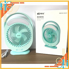 Mua QUẠT TÍCH ĐIỆN TẢN LỒNG KM-F0336 CÓ ĐÈN SIÊU SÁNG