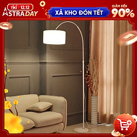 Mua  Đèn Kiểu Mới D460 - tặng kèm 01 bóng Led  Đèn Cây Trang Trí Phòng Khách - Đèn Cây Đứng Trang Trí - Đèn Đứng cần Câu - Đèn Trang Trí Phòng Ngủ - Hàng chính hãng