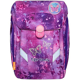 Ba Lô Chống Gù Infinity Schoolbag - Glittery Night- Go Green - Tiger Family TGFY-006A