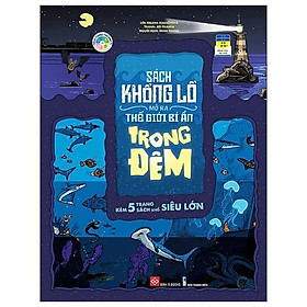 Sách Khổng Lồ Mở Ra Thế Giới Bí Ẩn Trong Đêm