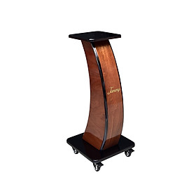 CHÂN LOA GỖ CÓ BÁNH XE DI CHUYỂN, CÓ KHÓA BÁNH, CHỊU TẢI ĐẾN HƠN 60 KG - HÀNG CHÍNH HÃNG
