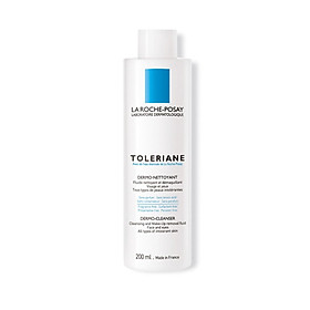 Sữa Rửa Mặt Tẩy Trang Toleriane Dermo La Roche Posay 200ml