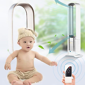 Quạt không cánh siêu mát điều khiển remote UniFan