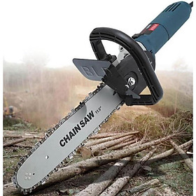 Mua Bộ Lam Cưa Xích Gắn Máy Mài Cầm Tay Thành Máy Cưa Gỗ Tiện Dụng Loại 1