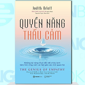 Sách - Quyền Năng Thấu Cảm - Judith Orloff