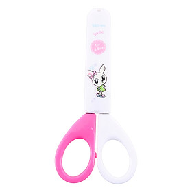 Kéo Học Sinh Đậy Nắp Uyên Loan Y011 - Màu Ngẫu Nhiên