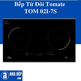 Mua Bếp Từ Đôi Tomate TOM 02I-7S. Hàng Chính Hãng