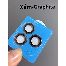 Cụm cường lực dán camera cho iP 13 Pro / 13 Pro Max Kuzoom _ Hàng chính hãng