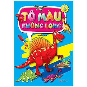Tô màu khủng long 3