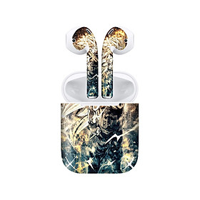 Mua Miếng dán skin chống bẩn cho tai nghe AirPods in hình Dragon Ball - Goku 7 - 7vnr76 (bản không dây 1 và 2)