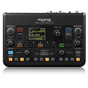 Midas DP48 Dual 48-Channel Personal Monitor Mixer-Hàng Chính Hãng