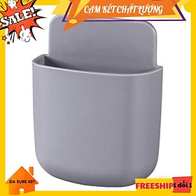 Mua Giá để treo điều khiển sạc điện thoại ống cắm remote tivi điều hòa khay đỡ dán tường gắn tủ bàn làm việc