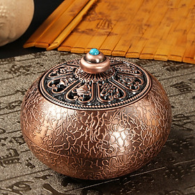 Mua Lư xông trầm dáng tròn XT07