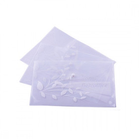 Bìa nút A4 Thiên Long Flexoffice dày 0.12 mm – FO-CBF02 (12 bìa/xấp)