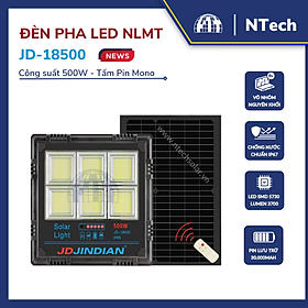 Đèn pha năng lượng mặt trời 500w Jindian JD-18500