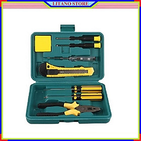 Mua Bộ Đồ Nghề Sửa Chữa Dân Dụng Đa Năng 8 Món Nhỏ Gọn Kèm Vỏ Hộp Đựng Tiện Lợi