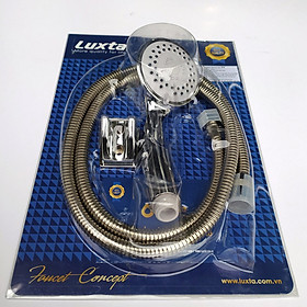 Tay Sen Tắm Nhựa Mạ Crome LUXTA T5 Massage 3 Chế Độ