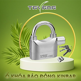 Ổ Khóa Báo Động Chống Trộm KINBar K101A