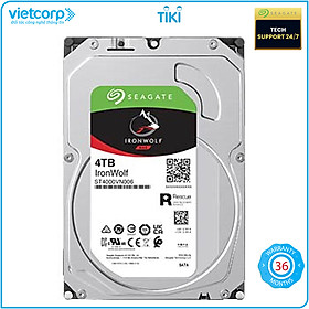 Ổ cứng HDD 4 TB cho NAS Seagate ST4000VN006 - Hàng Chính Hãng