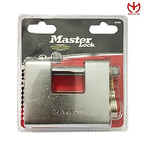 Mua Khóa cầu ngang Master Lock 690 EURD thân kẽm bọc thép rộng 90mm - Hàng chính hãng