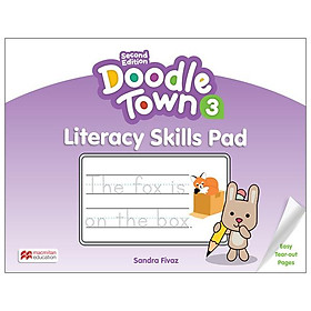 Doodle Town Level 3 Literracy Skill Pad 2nd Edition - Fahasa