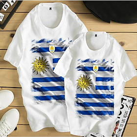 Áo thun bóng đá  vải cotton, mặc thoáng mát, form slimfit đẹp, mẫu ATGD10- Thời Trang Waoo