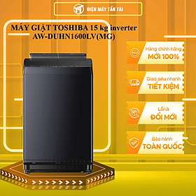Mua MÁY GIẶT TOSHIBA 15 kg inverter AW-DUHN1600LV(MG) - HÀNG CHÍNH HÃNG - CHỈ GIAO HCM