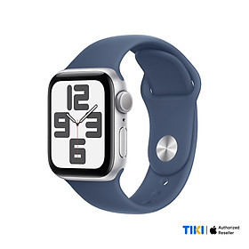 Apple Watch SE 2024 GPS (Viền nhôm, dây cao su)