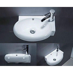 Mua lavabo treo tường mini