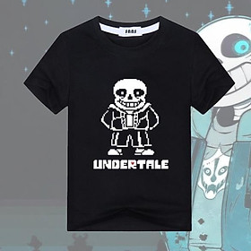 Áo Thun Áo Phông game Undertale bé Sans cực HOT