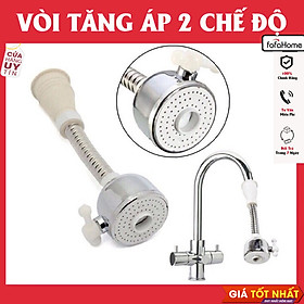 Mua Đầu Vòi Xịt Nước Tăng Áp Cho Vòi Bồn Rửa Vòi Rửa Chén Đầu Nối Vòi Rửa Bát Tăng Áp Xoay 360 Độ Điều Chỉnh Thoải Mái