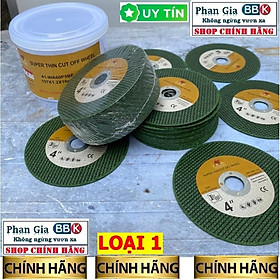 Đá cắt sắt, inox 100mm đá cắt đa năng SUPER chất lượng cao, Chuyên Cắt sắt thép Siêu ngọt