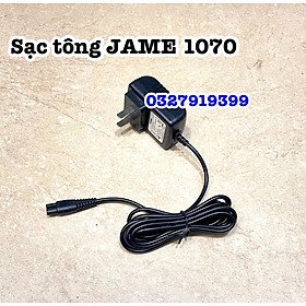 Sạc tông đơ JAME 1070