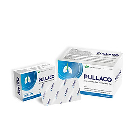 Pullaco - Hỗ trợ điều trị hen suyễn, viêm phế quản, viêm phổi