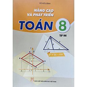 Sách - Nâng cao và phát triển Toán lớp 8 tập 1+2 (HB)