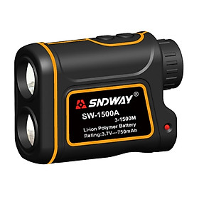 Mua Ống Nhòm Đo Khoảng Cách  Tốc Độ Bằng Laser Từ Xa Chống Nước IP54 SNDWAY SW-1500A - Hàng Nhập Khẩu