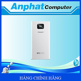 Mua Pin sạc dự phòng PISEN-Mr White Digital 21.000mAh 20W (TS-D294 - Trắng) - Hàng Chính Hãng