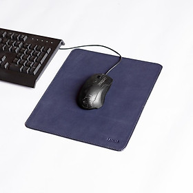 Mua Bàn di chuột  miếng lót chuột bằng da bò thật kích thước 21.5 x 25 cm - Mouse Pads Leather LAPELLE
