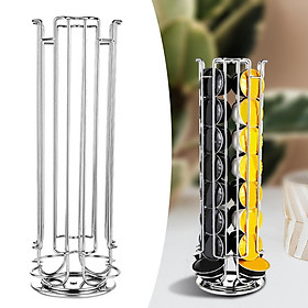 Coffee Pod Capsule Holder Stand Rack Storage Dispenser for D-o-l-c-e Gusto
