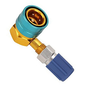 Car  R134A R1234yf Quick Coupler R134A Adapter Fittings for  System