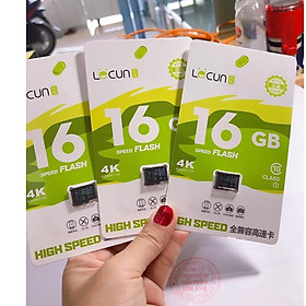Mua Thẻ Nhớ Lecun 16GB CLASS 10 Hàng chính Hãng Bảo Hành 5 Năm - Thẻ Nhớ Micro SD 16G