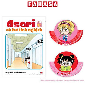 Asari - Cô Bé Tinh Nghịch - Tập 101 - Lớp 5-B - Tặng Kèm Standee Bập Bênh Ngẫu Nhiên