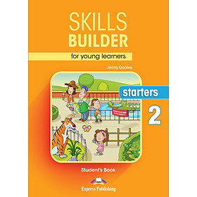 Hình ảnh Sách - Dtpbooks - Skills Builder Starters 2 - Student's Book (with DigiBooks App)