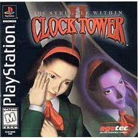 Game ps1 kinh dị clock tower 2