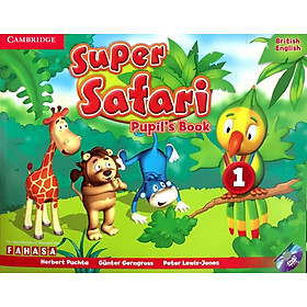 Hình ảnh Super Safari Level 1 Pupil's Book with DVD-ROM