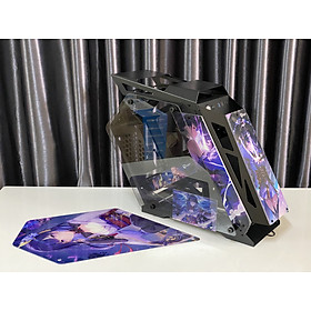 Mua Case máy tính gaming VSP ES1 GAMING ART WHITE (m-ATX) - Hàng chính hãng