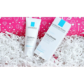 La Roche-Posay Kem Dưỡng Làm Dịu Và Bảo Vệ Da Quá Nhạy Cảm Toleriane Skincare Cream 40ml