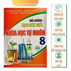 Sách - Bồi dưỡng học sinh giỏi Khoa học tự nhiên 8 - HA