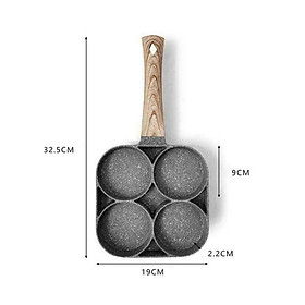 Mua CHẢO RÁN TRỨNG 4 NGĂN