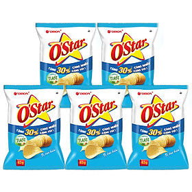 Combo 5 Snack O'star 63g